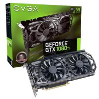 ราคา EVGA GeForce GTX 1080 Ti SC Black Edition GAMING, 11G-P4-6393-KR, 11GB GDDR5X (3614331621)