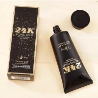 ราคา Clever Cat 84139 บีบีรองพื้นผสมทองคำ24K บำรุงผิวสว่างกระจ่างใส เนื้อเนียนนุ่ม 24K Active Gold BB Cream (8115803598)