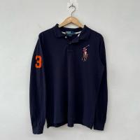 ราคา โปโลวินเทจ RL Ralph Lauren Big Logo แขนยาว (42457840448)