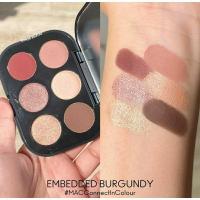 ราคา NEW! MAC CONNECT IN COLOUR EYE PALETTE อายแชโดว์ พาเลท กับ 7 โทนสีใหม่ (26957274695)