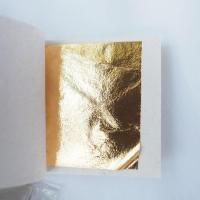 ราคา ทองคำเปลว วิทยาศาสตร์ แผ่นใหญ่ 5.0*5.0 เซนติเมตร แพ็ค 20/50/100/200 แผ่น สินค้าพร้อมส่ง (1502497325)