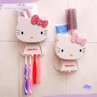 ราคา ทอง985ที่ใส่แปรงสีฟันลายการ์ตูนที่ใส่แปรงสีฟันคิตตี้ที่เก็บผ้าเช็ดตัวในห้องน้ําที่เก็บหวีกล่องเก็บยาสีฟันหวีเก็บห้องน (26725302382)