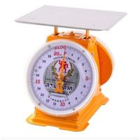 ราคา เครื่องชั่งกิโล​จานกลม​ จานแบน​ เครื่องชั่ง/ตาชั่ง​ ตราตุ๊กตาคู่​ จ​านสแตนเลสแบน​ เครื่องชั่งสปริง พิกัด​ 20kg (6346522862)