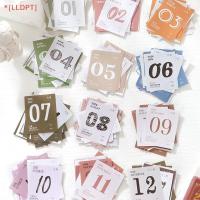 ราคา [LLDPT] 2026 Mini Calendar Daily Planner 365 Days Tear-Off ปฏิทินสําหรับ Office School Home Desk Organizer โน๊ตบุ๊คของขวัญสําหรับนักเรียนใหม่ (42273899018)