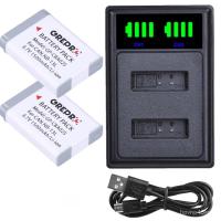 ราคา NB 13L NB-13L Battery + Dual Charger for Canon PowerShot SX720 HS, SX730 HS, SX740 SX620,G7X Mark II, G1x mark III, G9X (19329108721)