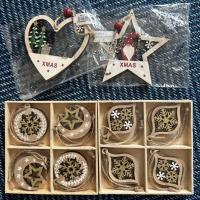 ราคา 【Direct from Japan】เครื่องประดับคริสต์มาสไม้【Japan Exclusive】 (40970391824)