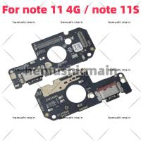 ราคา สําหรับ redmi note 11 4G / 11S USB ชาร์จ Dock พอร์ตไมโครโฟนไมโครโฟนเชื่อมต่อ Fast Flex CABLEอะไหล่ซ่อม IC Fast Charging board (26435297462)