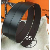 ราคา New Hermes Belt Choc/Black size 95 (เฉพาะสาย) (3678373079)