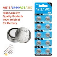 ราคา New 2-50pcs LR44 Batteries AG13 Button Cell Battery 1.5V 357 SR44 LR1154 Button Coin Batteries for Watch calculators Toy (27357557271)