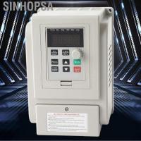 ราคา Sinhopsa Walfront 4.4 kW VFD Drive Inverter 220V AC ความถี่ตัวแปรเฟสเดี่ยวตัวควบคุมความเร็ว Walfront สำหรับมอเตอร์ 3 เฟส (27984533557)