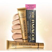 ราคา ครีมรองพื้นเดอร์มาคอล Dermacol สุดยอดครีมรองพื้น ปกปิดขั้นเทพ เหมาะกับทุกสภาพผิว (29273177768)