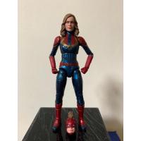 ราคา Captain Marvel Marvel Legends Hasbro action figure 1/12 (22522962721)