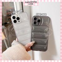 ราคา UNIQUE KLONTONG | Puffy Clear Case/Jacket Air Pillow Case - Softcase/ Casing HP for iPhone 7+ 8+ X XS XR XSMAX 11 12 13 14 PRO PROMAX, CIPC (22054987532)