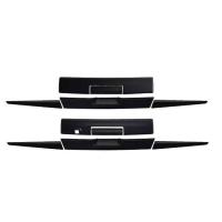 ราคา เบ้าฝาท้ายบน+ฝาท้ายล่าง+มือจับท้าย+คิ้วฝาท้าย Triton 2019-2020 ดำด้าน (4349609347)