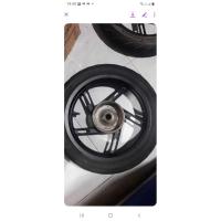 ราคา ล้อแม็ก PCX มือสองพร้อมยางแท้ล้าน% (27865459961)