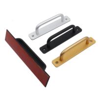 ราคา มือจับประตู วัสดุเหล็กทำสี พร้อมส่งทั้ง 4 สี เงิน/ทอง/ดำ/เทา ความยาว 96 มิล (27728625507)