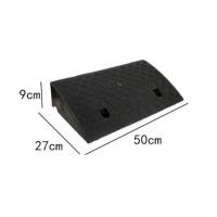 ราคา สูง9ซม (50x27x9) สโลปแท่นขึ้นลง บันได รถยนต์ รถมอเตอร์ไซด์ สะพานรถ ทางลาด แท่นขึ้นลง มีรูยึดสกรู (44463498309)