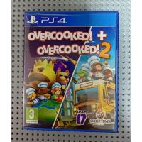 ราคา แผ่นเกม PS4 (มือ2) : OVERCOOKED + OVERCOOKED 2 (ลดราคาปกกล่องมีรอยบ้างและแผ่นซีดีมีรอยขนแมวทั่วไป) (29971481489)