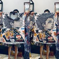 ราคา เสื้อฮาวายไซส์ใหญ่รอบอก 56” ยาว 34” (17896867628)