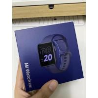 ราคา Mi watch lite สีน้ำเงิน มือ2 ใช้งานแค่1 อาทิตย์ (8262521199)