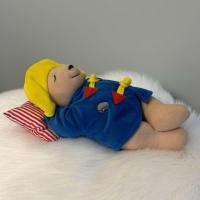 ราคา Eden Musical Paddington Teddy Bear Plush ตุ๊กตาหมี แพดดิงตัน กล่องดนตรีไขลาน ลิขสิทธิ์แท้ญี่ปุ่น (40922864408)