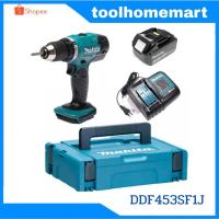 ราคา MAKITA สว่านไขควงไร้สาย รุ่น DDF453SF1J (แบต+MAKPAC) (9157422020)