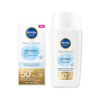 ราคา Nivea นีเวีย ซัน เดอร์มา อินวิซิเบิ้ล เดลี่ ฟลูอิด เอสพีเอฟ50+ 40 มล. (27884942139)