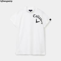 ราคา Callaway] เกาหลีเสื้อผ้ากอล์ฟฤดูร้อนแขนสั้น Breathable Quick-Drying แขนสั้น Slimmer ดูกอล์ฟ Jersey ผ (43418335468)