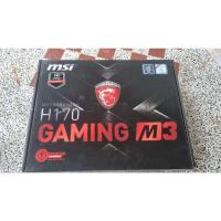 ราคา (1151-VSL) MSI H170 GAMING M3 (14582995354)