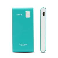 ราคา PISEN แบตสำรองแท้ 9,600 mAh พาวเวอร์แบงค์ Color Power รุ่น TS-D158 สวิตซ์ LED เก็บประจุเต็มที่ได้ยาวนาน USB 5V-2A-เขียว (2794100466)