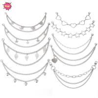 ราคา INNICE โซ่กระเป๋ามากชั้น โซ่โลหะเงิน สำหรับกระเป๋าสะพาย (43615067127)