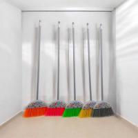 ราคา ไม้กวาดพลาสติกนาโกย่าลายดอกไม้ / ไม้กวาดพื้นนาโกย่าพร้อมลวดลาย (50550775178)