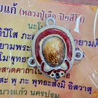 ราคา เบี้ยแก้เลี่ยมลงยา หลวงปู่เจือ วัดกลางบางแก้ว ลูกศิษย์สายหลวงปู่บุญ (42516053373)