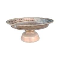 ราคา พานทองเหลือง พานโตกทองเหลือง 12.5นิ้ว (28366696629)