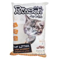 ราคา PettoSan เพ็ทโตะซัง ทรายแมวเบนโทไนท์ กลิ่นกาแฟ 5 ลิตร. (7815683739)