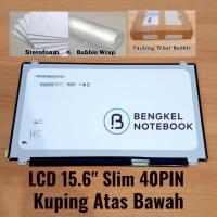 ราคา LCD 15.6" LED 15.6" WXGA LED Socket 40 pin slot หูบนและล่างขวา (44072673197)