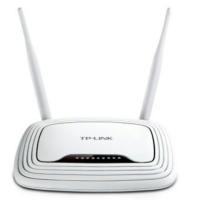 ราคา ขายถูกสุด TP-LINK Wireless AP/Client Router 300Mbps รุ่น TL-WR843ND (White) (398548683)