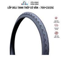 ราคา ยางขอบเหล็ก 700C Deli สําหรับ Road/Fixedgear/จักรยานทัวร์ริ่ง (42865824823)