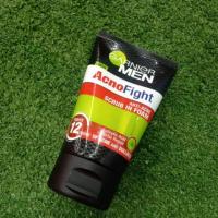 ราคา GARNIGR MEN AcnoFight โฟมล้างหน้า การ์นิเย่ เมน แอคโนไฟท์ 12 อิน 1 สครับ อินโฟม (6834723050)
