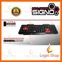 ราคา SIGNO Gaming Keyboard Rubber Dome รุ่น KB-709 (คีย์บอร์ด) (3734829114)