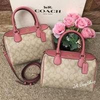 ราคา Coach หมอน 9 นิ้ว สี Peony (1438004211)