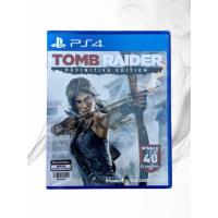 ราคา Ps4 game TOMB RAIDER DEFINITIVE EDITION ( มือสอง ) (29139500440)