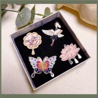 ราคา แม่เหล็กตกแต่งสไตล์จีนบินเครนผีเสื้อพัดลมโลตัสตู้เย็นสติกเกอร์แห่งชาติอินเทรนด์วัฒนธรรมสร้างสรรค์สติกเกอร์เพื่อนของขวัญ (41570426015)