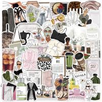 ราคา 50 ชิ้น INS-Style Clean Girl Graffiti สติกเกอร์ - กันน้ํา DIY Decals สําหรับตกแต่งกีตาร์ โน๊ตบุ๊ค กระเป๋าเดินทาง เคสโทรศัพท์ ถ้วยน้ํา & กระเป๋าเป้สะพายหลังหัตถกรรม (whimsywashiwonders) (42773514217)