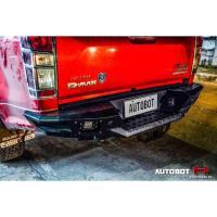 ราคา HAMER4x4 กันชนท้ายNOVA REAR BUMPER FOR ISUZU D-MAX ปี 2012-2016 (27729892206)