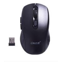 ราคา OKER M825 สีดำ BLUETOOTH & 2.4G DOUBLE CHANNELS WIRELESS MOUSE (20550652849)