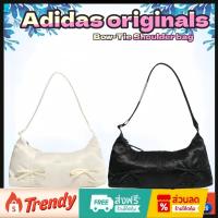 ราคา 【ของแท้ 100 %】 Adidas originals Bow-Tie Shoulder bag กระเป๋าถือ สะพายข้าง ✨ สินค้าพร้อมส่ง (43875153416)