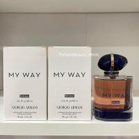 ราคา Giorgio Armani My Way Intense 90ml. (EDP) กล่องเทส แท้100% (6671136929)