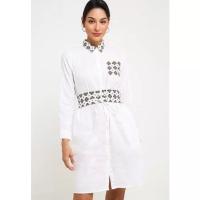 ราคา Preloved Giordano ชุดเดรสผ้าลินินดิสนีย์ผู้หญิง (27015161931)