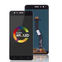 ราคา จอแสดงผล AMOLED สําหรับ ASUS ZenFone 3 ซูม ZE553KL Z01HDA จอแสดงผล LCD Touch Screen Digitizer สําหรับ ASUS Zenfone ซูม S (29153708129)